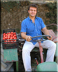 Jannis Taleporou at work